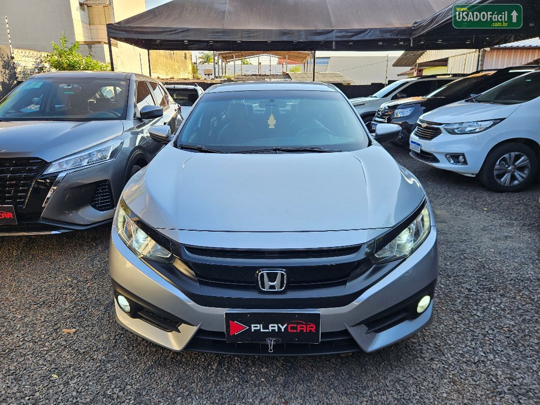 Honda Civic Sedan Sport 2.0 Automático Flex 2018/2018 — foto 4 de 20