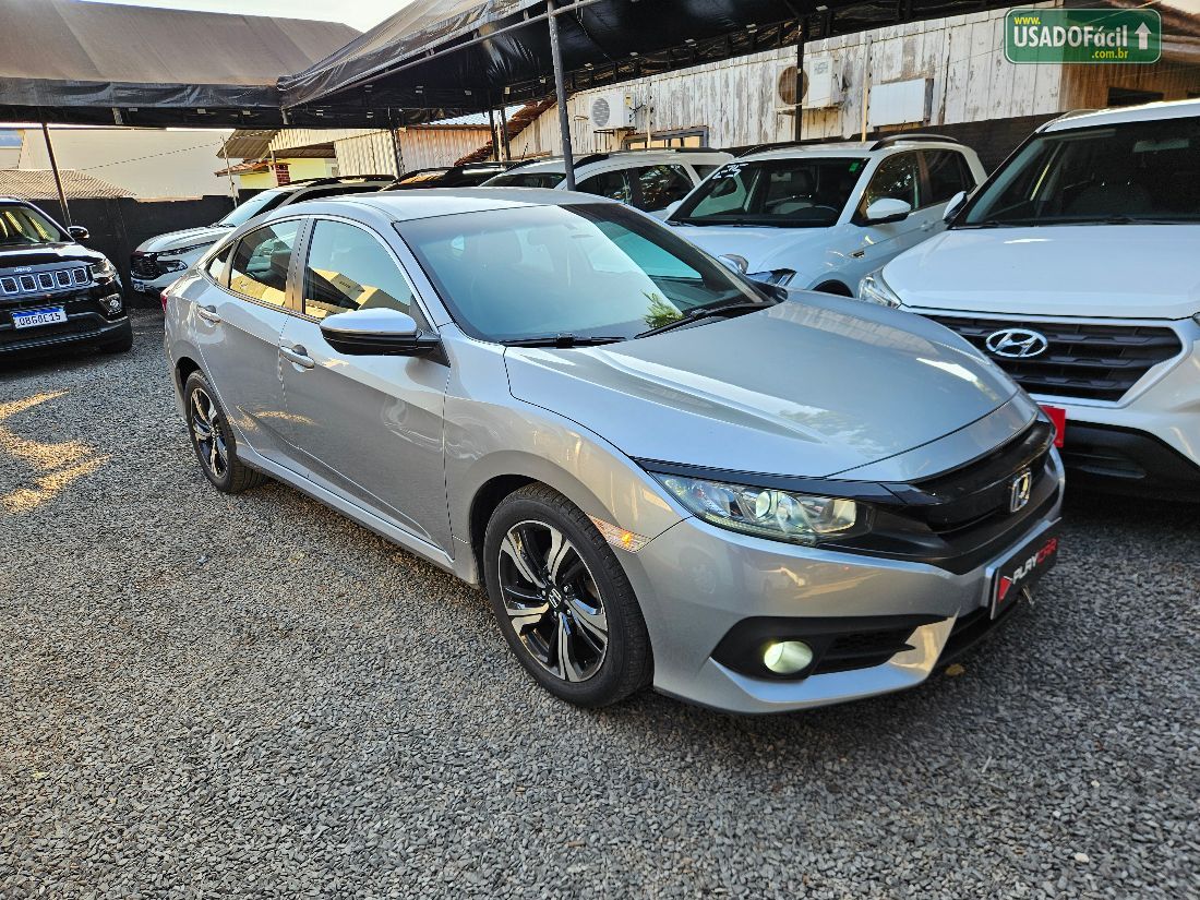 Honda Civic Sedan Sport 2.0 Automático Flex 2018/2018 — foto 5 de 20