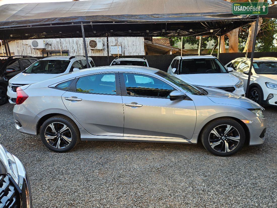 Honda Civic Sedan Sport 2.0 Automático Flex 2018/2018 — foto 6 de 20