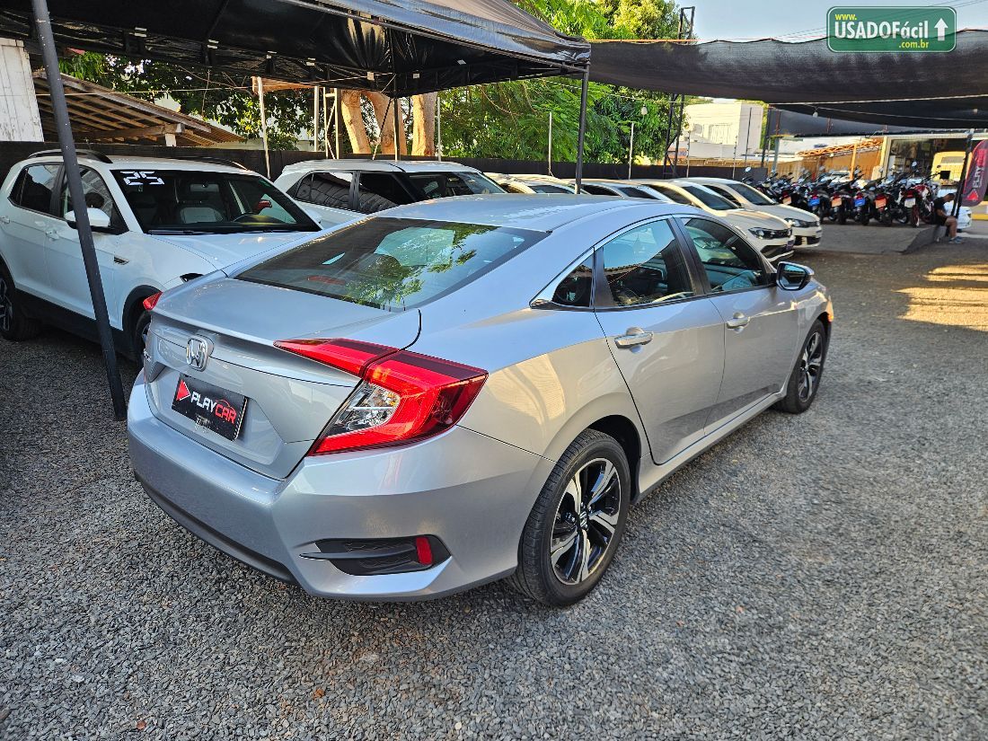 Honda Civic Sedan Sport 2.0 Automático Flex 2018/2018 — foto 7 de 20
