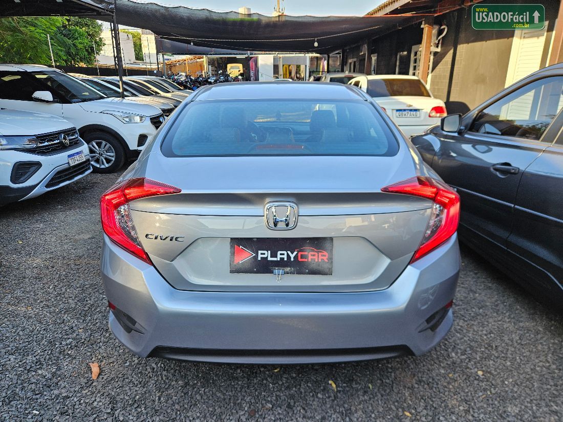 Honda Civic Sedan Sport 2.0 Automático Flex 2018/2018 — foto 8 de 20