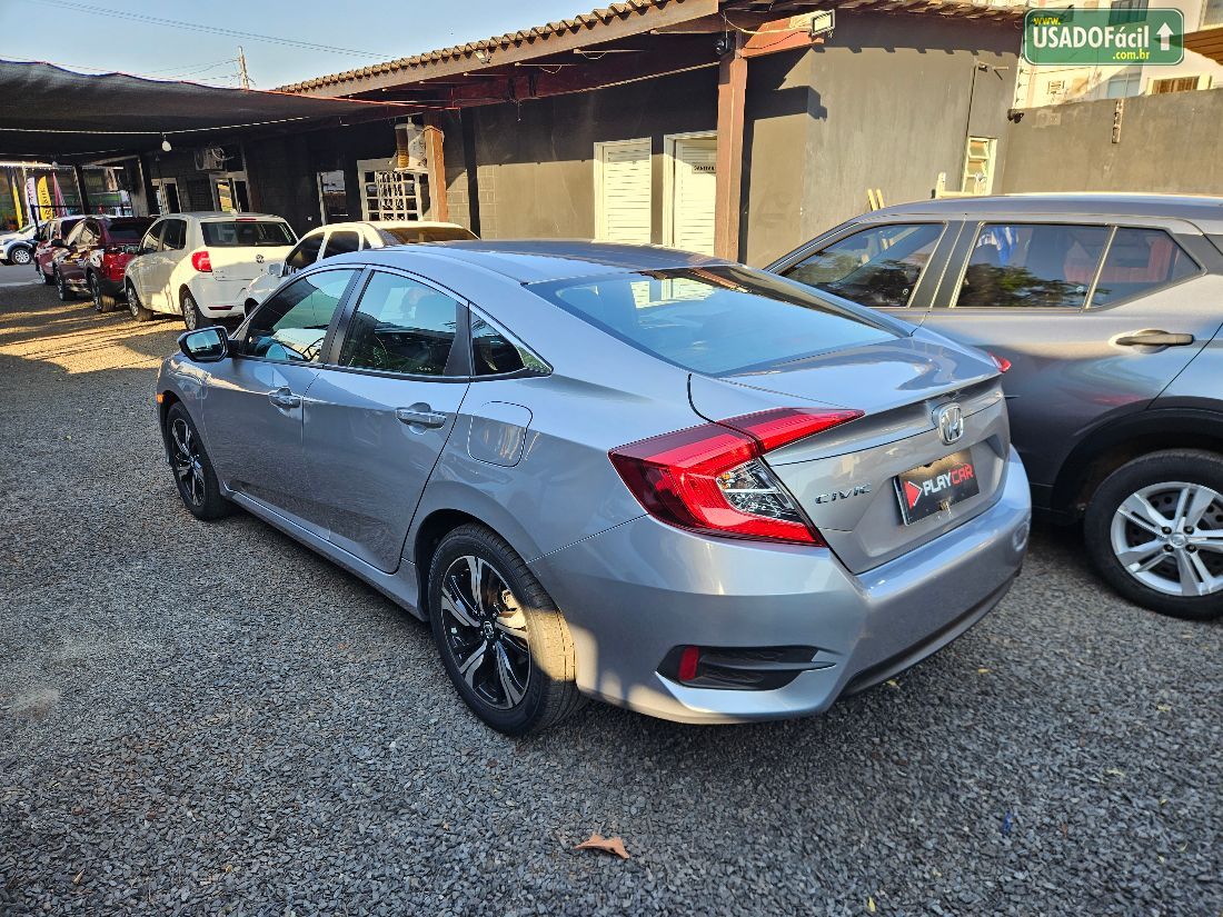 Honda Civic Sedan Sport 2.0 Automático Flex 2018/2018 — foto 9 de 20
