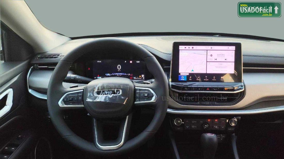 Jeep Compass Longitude Night Eagle 1.3 4x2 Automático Flex 2025/2026 — foto 10 de 13