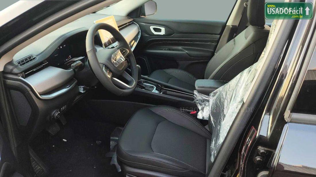 Jeep Compass Longitude Night Eagle 1.3 4x2 Automático Flex 2025/2026 — foto 12 de 13