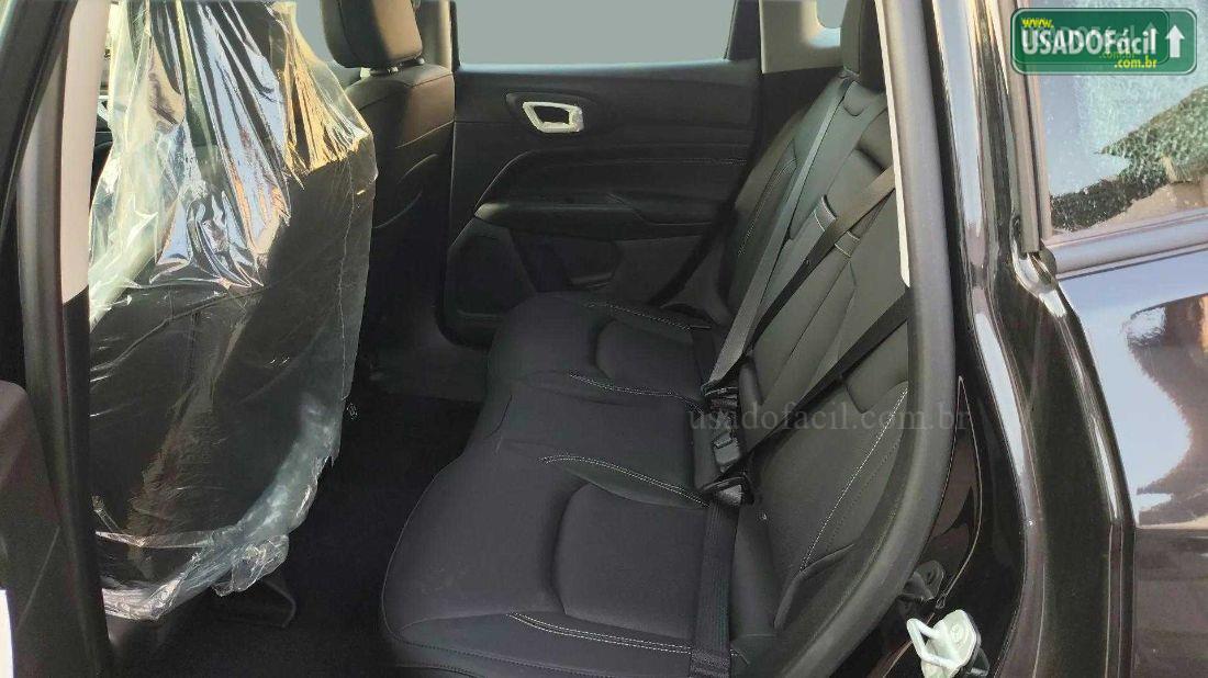 Jeep Compass Longitude Night Eagle 1.3 4x2 Automático Flex 2025/2026 — foto 13 de 13