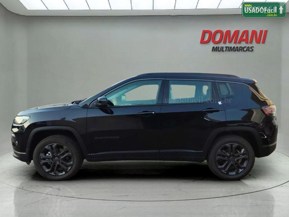Jeep Compass Longitude Night Eagle 1.3 4x2 Automático Flex 2025/2026 — foto 2 de 13