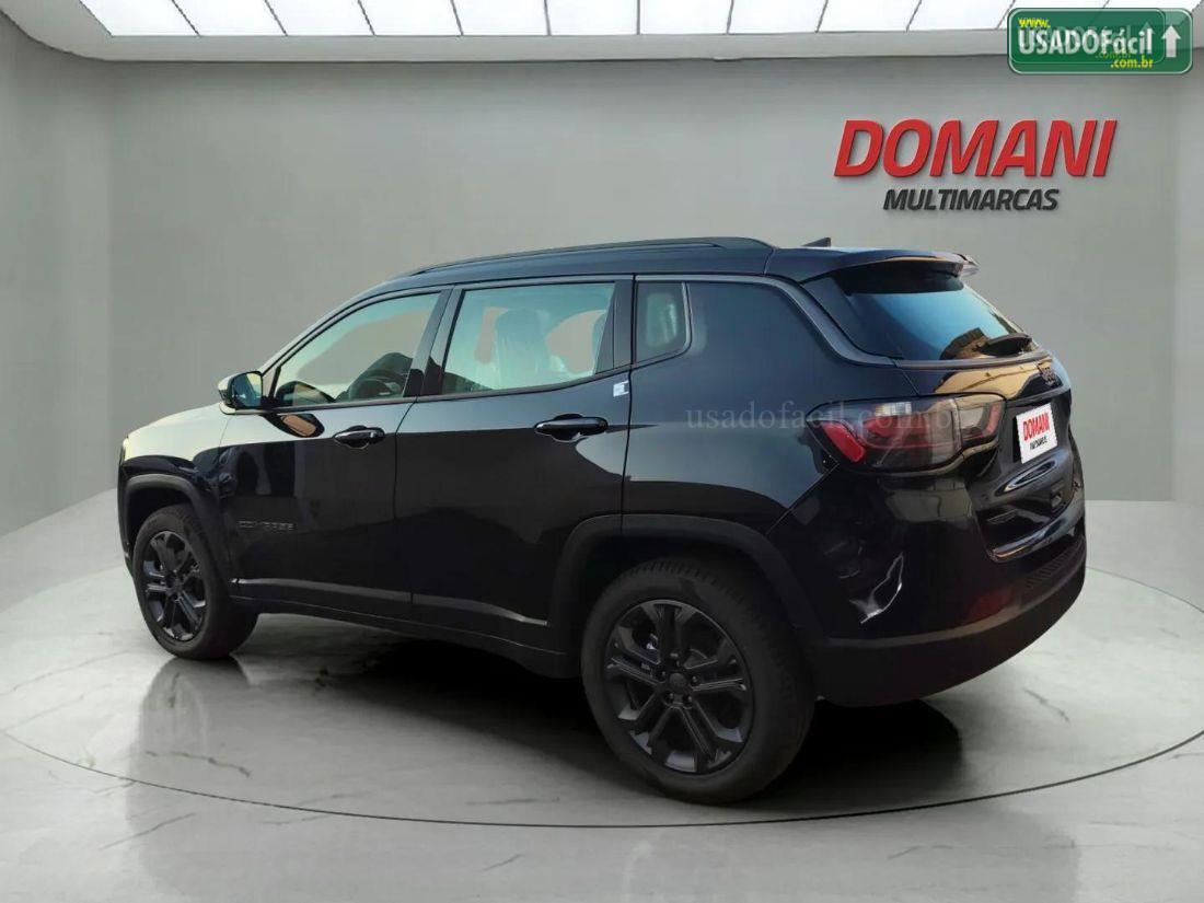 Jeep Compass Longitude Night Eagle 1.3 4x2 Automático Flex 2025/2026 — foto 3 de 13