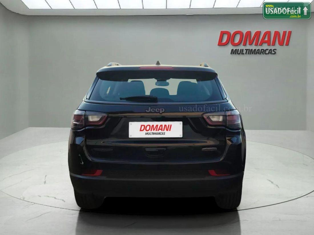 Jeep Compass Longitude Night Eagle 1.3 4x2 Automático Flex 2025/2026 — foto 4 de 13