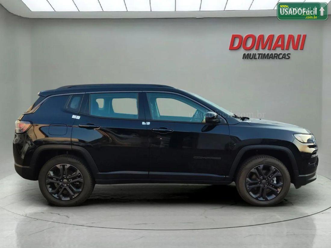 Jeep Compass Longitude Night Eagle 1.3 4x2 Automático Flex 2025/2026 — foto 6 de 13