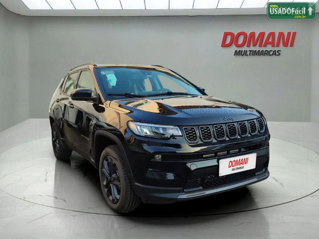 Jeep Compass Longitude Night Eagle 1.3 4x2 Automático Flex 2025/2026 — foto 7 de 13