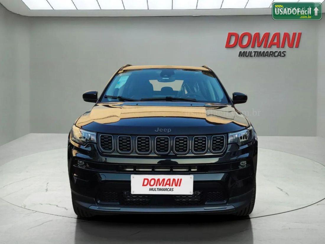 Jeep Compass Longitude Night Eagle 1.3 4x2 Automático Flex 2025/2026 — foto 8 de 13