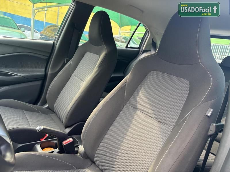 CHEVROLET/GM Onix Hatch LT 1.0 Mecânico Flex 2024/2025 — foto 13 de 21