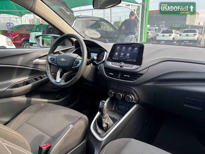 CHEVROLET/GM Onix Hatch LT 1.0 Mecânico Flex 2024/2025 — foto 15 de 21