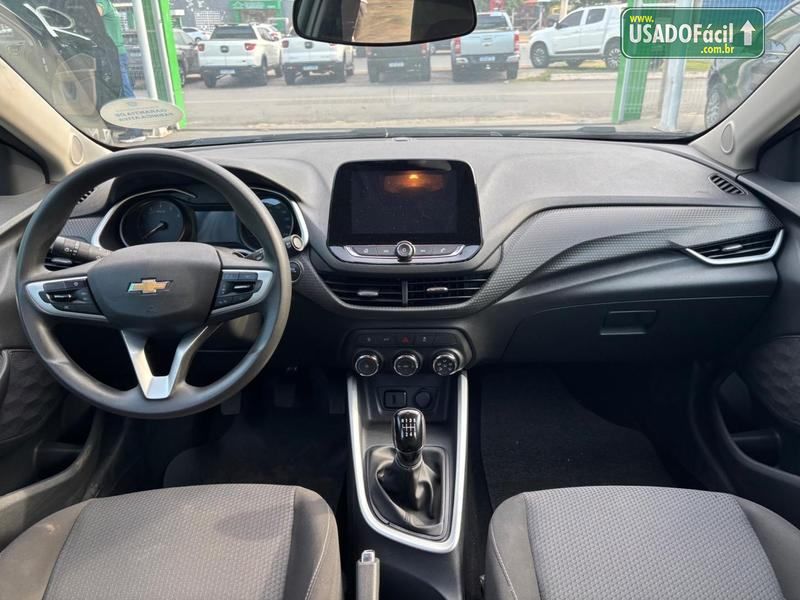 CHEVROLET/GM Onix Hatch LT 1.0 Mecânico Flex 2024/2025 — foto 16 de 21