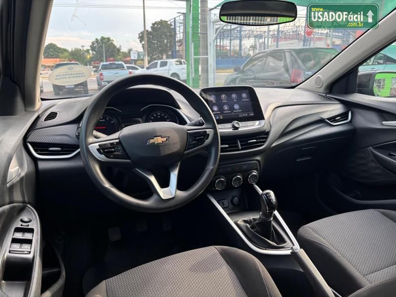 CHEVROLET/GM Onix Hatch LT 1.0 Mecânico Flex 2024/2025 — foto 17 de 21