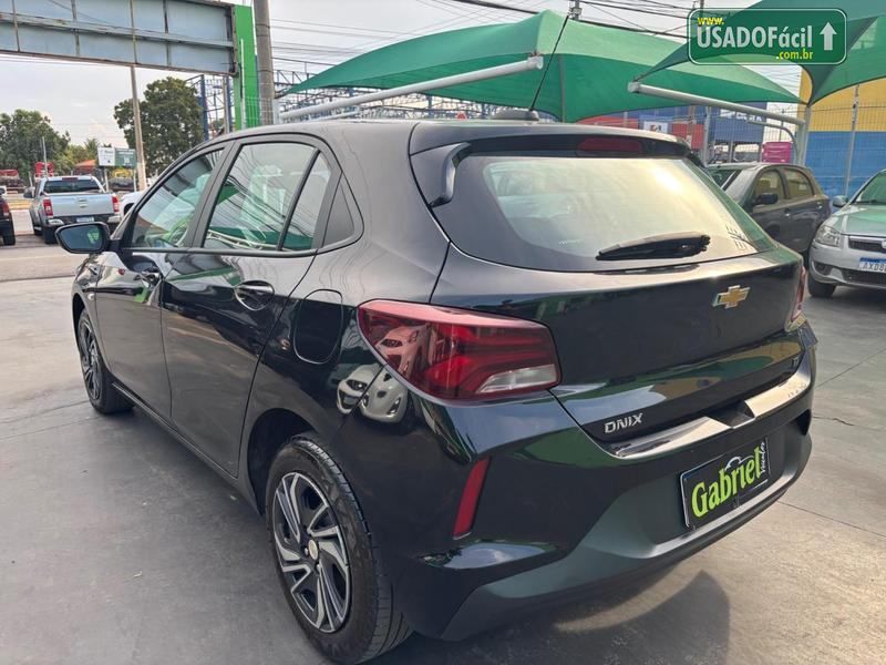 CHEVROLET/GM Onix Hatch LT 1.0 Mecânico Flex 2024/2025 — foto 3 de 21