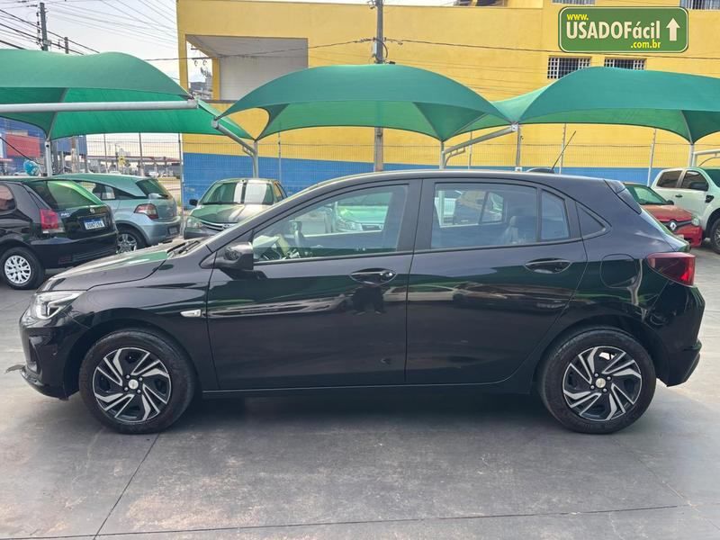 CHEVROLET/GM Onix Hatch LT 1.0 Mecânico Flex 2024/2025 — foto 4 de 21