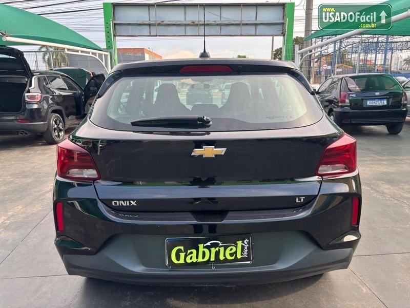 CHEVROLET/GM Onix Hatch LT 1.0 Mecânico Flex 2024/2025 — foto 5 de 21