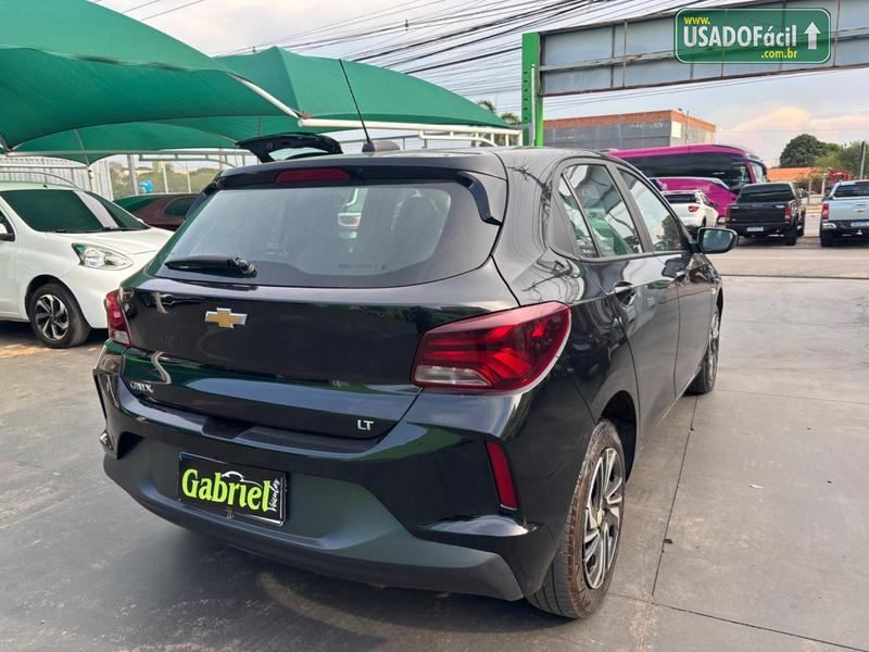 CHEVROLET/GM Onix Hatch LT 1.0 Mecânico Flex 2024/2025 — foto 7 de 21