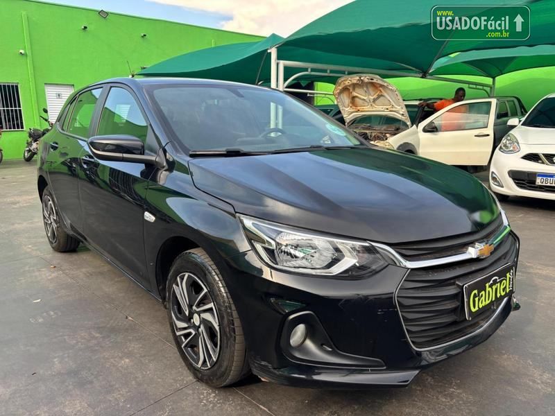 CHEVROLET/GM Onix Hatch LT 1.0 Mecânico Flex 2024/2025 — foto 9 de 21