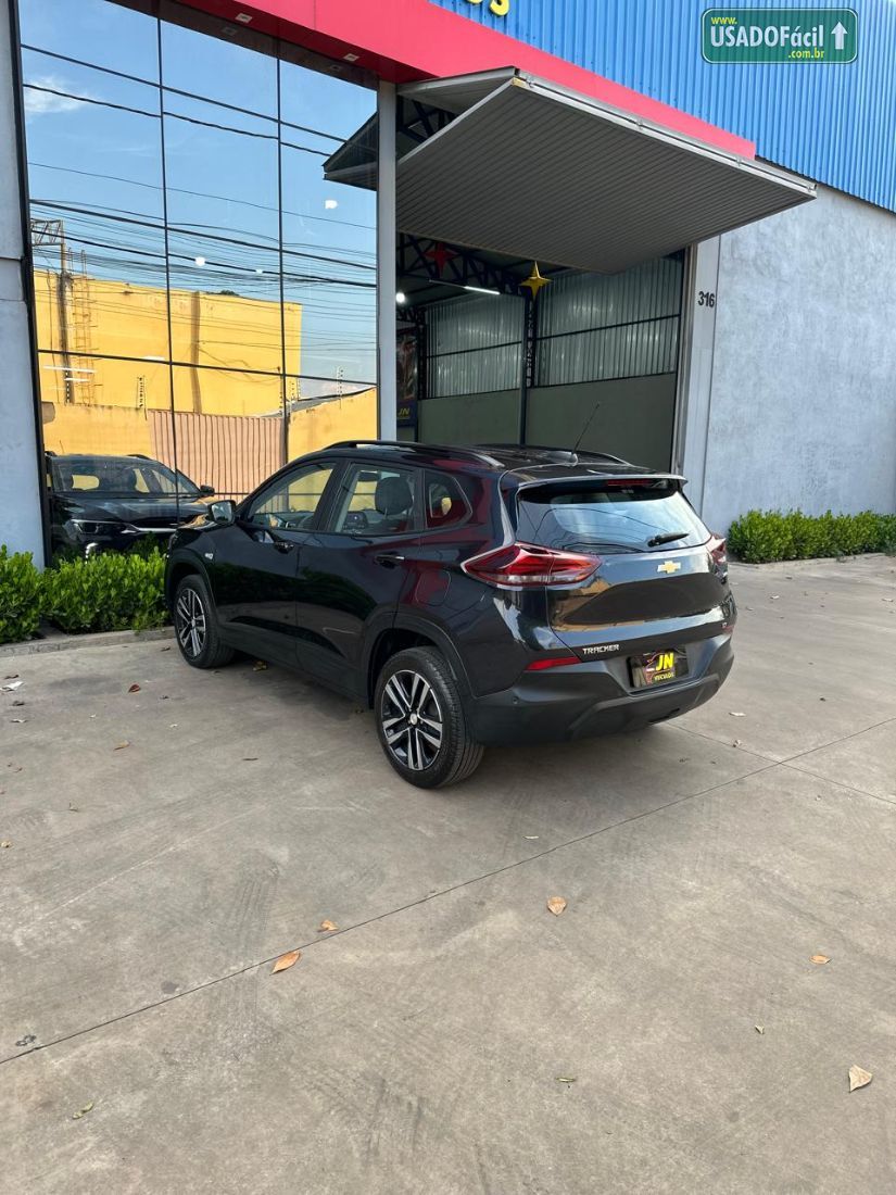 CHEVROLET/GM Tracker LT 1.0 Turbo Automático Flex 2025/2025 — foto 4 de 15