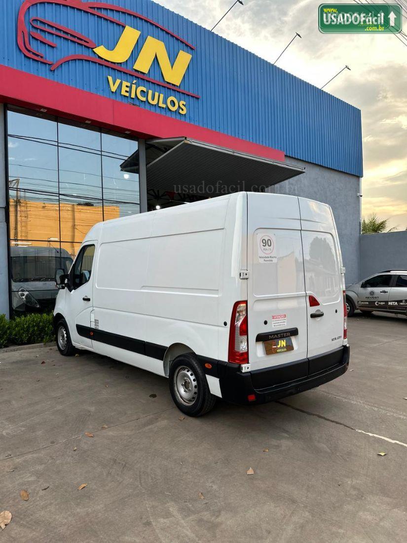 RENAULT Master 2.3 dCi Grand Furgão16V Diesel 2021/2022 — foto 4 de 12
