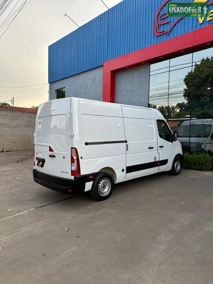 RENAULT Master 2.3 dCi Grand Furgão16V Diesel 2021/2022 — foto 6 de 12