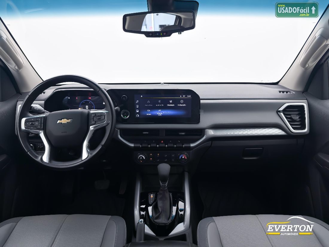 CHEVROLET/GM S10 LTZ CD 2.8 4x4 TDI Automático Diesel 2025/2025 — foto 12 de 19
