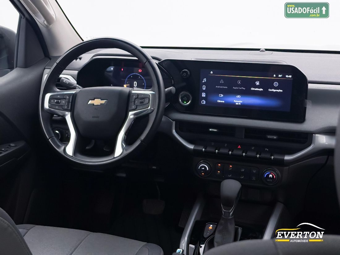 CHEVROLET/GM S10 LTZ CD 2.8 4x4 TDI Automático Diesel 2025/2025 — foto 13 de 19