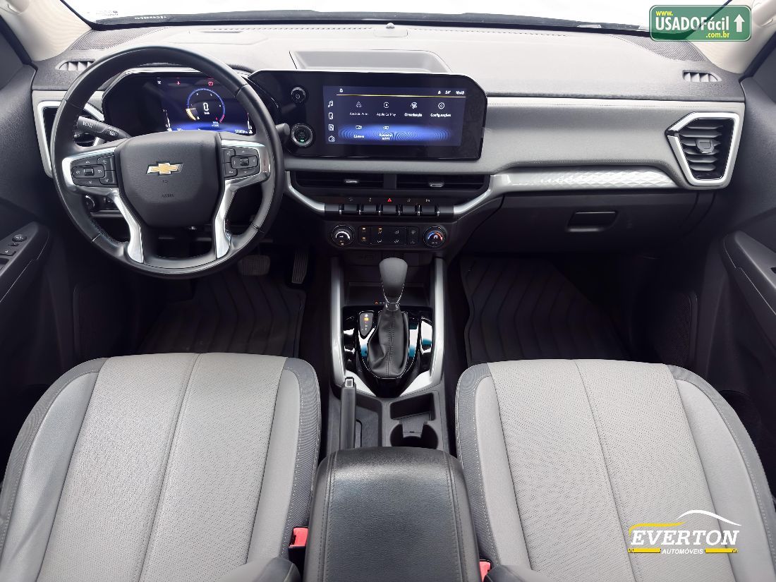 CHEVROLET/GM S10 LTZ CD 2.8 4x4 TDI Automático Diesel 2025/2025 — foto 18 de 19