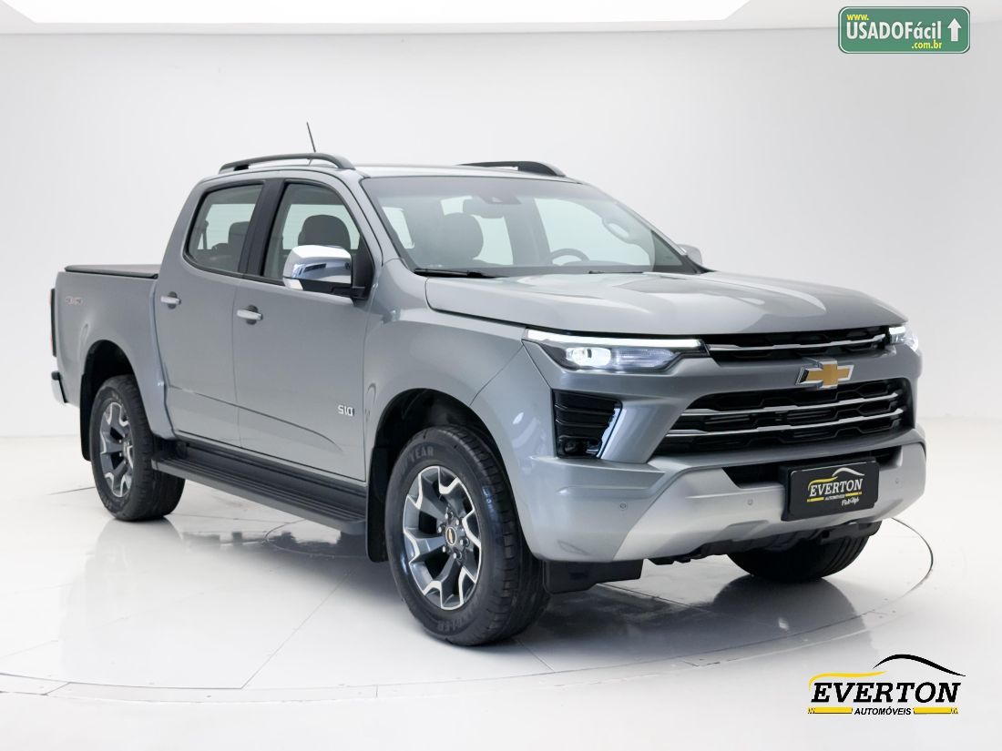 CHEVROLET/GM S10 LTZ CD 2.8 4x4 TDI Automático Diesel 2025/2025 — foto 3 de 19