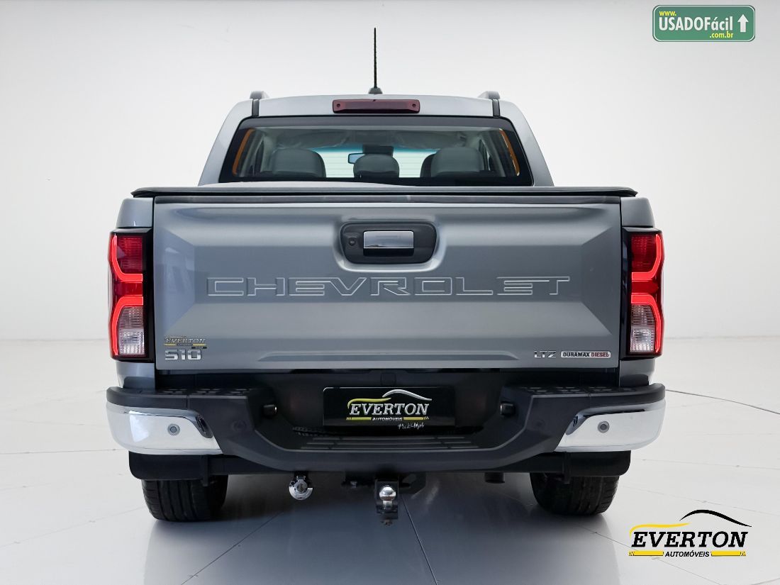 CHEVROLET/GM S10 LTZ CD 2.8 4x4 TDI Automático Diesel 2025/2025 — foto 6 de 19