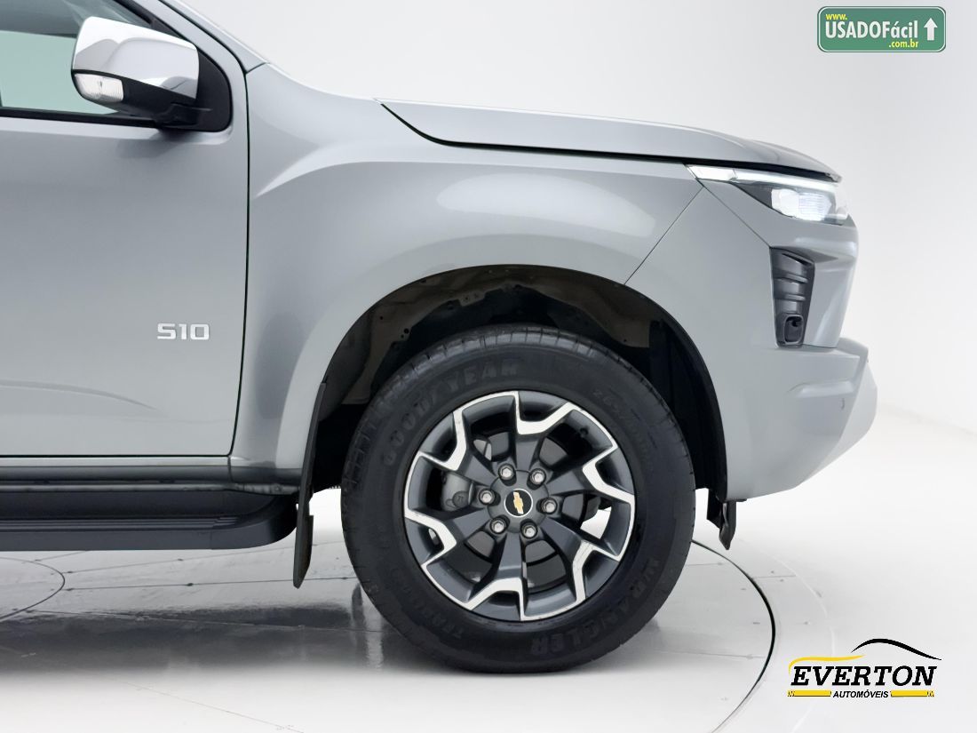 CHEVROLET/GM S10 LTZ CD 2.8 4x4 TDI Automático Diesel 2025/2025 — foto 9 de 19