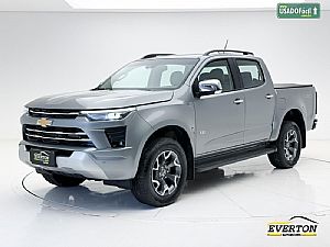 CHEVROLET/GM S10 LTZ CD 2.8 4x4 TDI Automático Diesel