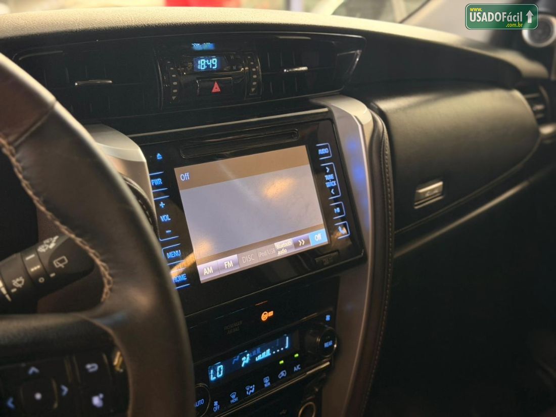 Toyota Hilux SRV CD 2.7 4X2 Automático Flex 2019/2019 — foto 12 de 16