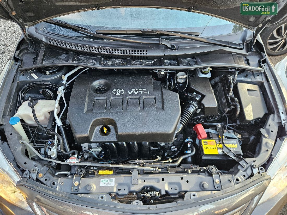 Toyota Corolla XEI 1.8 Automático Flex 2013/2014 — foto 19 de 20