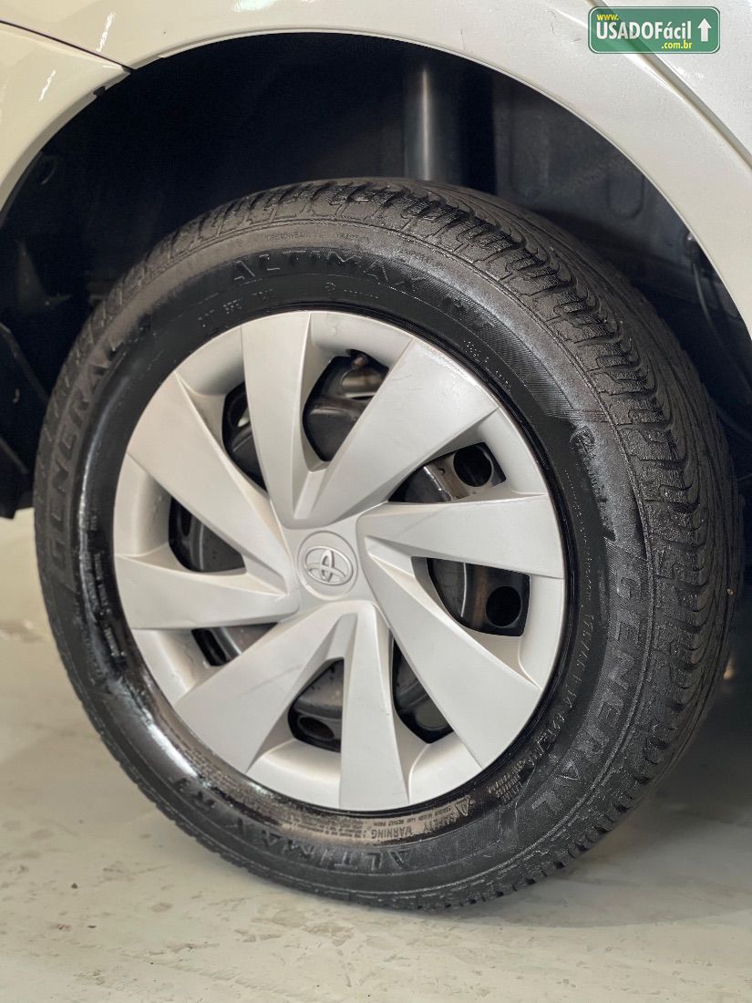 Toyota Etios Sedan XS 1.5 Automático Flex 2016/2017 — foto 11 de 21