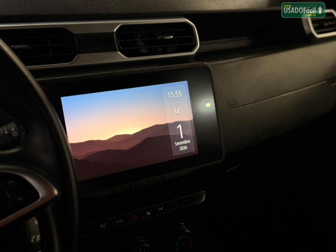 Renault Duster Intense Plus 1.6 Automático Flex 2024/2025 — foto 10 de 16