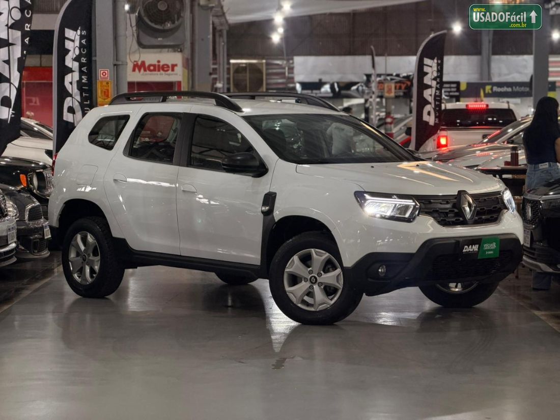 Renault Duster Intense Plus 1.6 Automático Flex 2024/2025 — foto 2 de 16