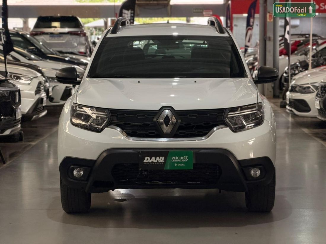 Renault Duster Intense Plus 1.6 Automático Flex 2024/2025 — foto 3 de 16