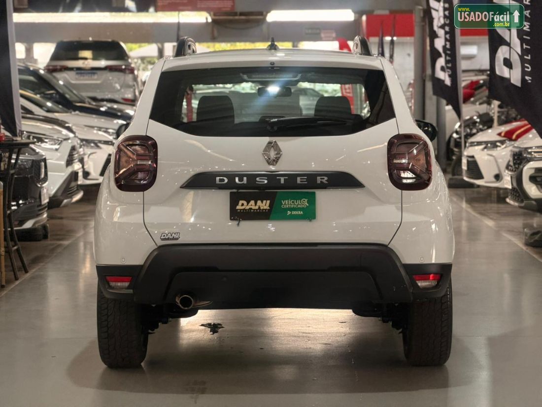 Renault Duster Intense Plus 1.6 Automático Flex 2024/2025 — foto 5 de 16