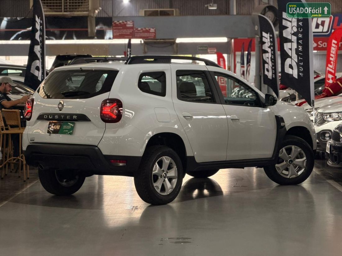 Renault Duster Intense Plus 1.6 Automático Flex 2024/2025 — foto 6 de 16