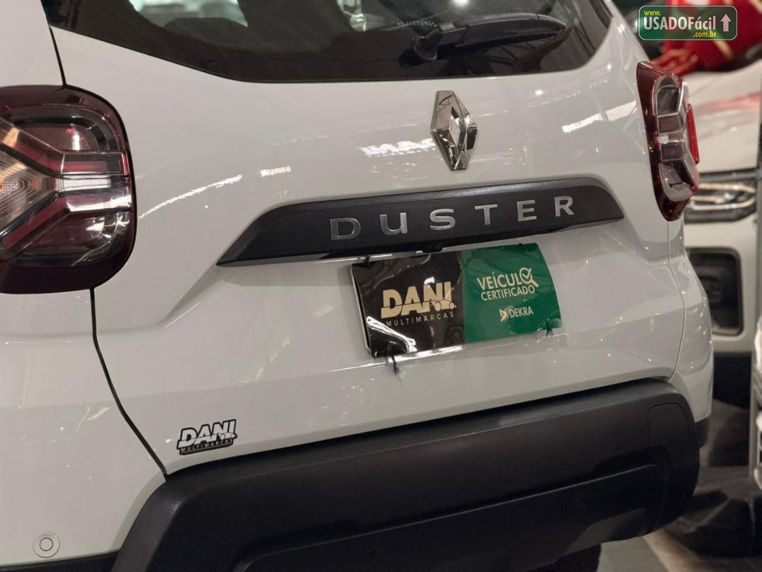 Renault Duster Intense Plus 1.6 Automático Flex 2024/2025 — foto 7 de 16
