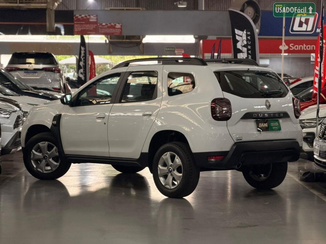 Renault Duster Intense Plus 1.6 Automático Flex 2024/2025 — foto 9 de 16