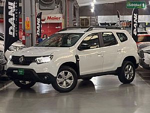 Renault Duster Intense Plus 1.6 Automático Flex
