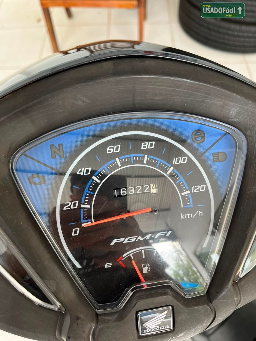 Honda Biz 110i 2020/2021 — foto 5 de 5