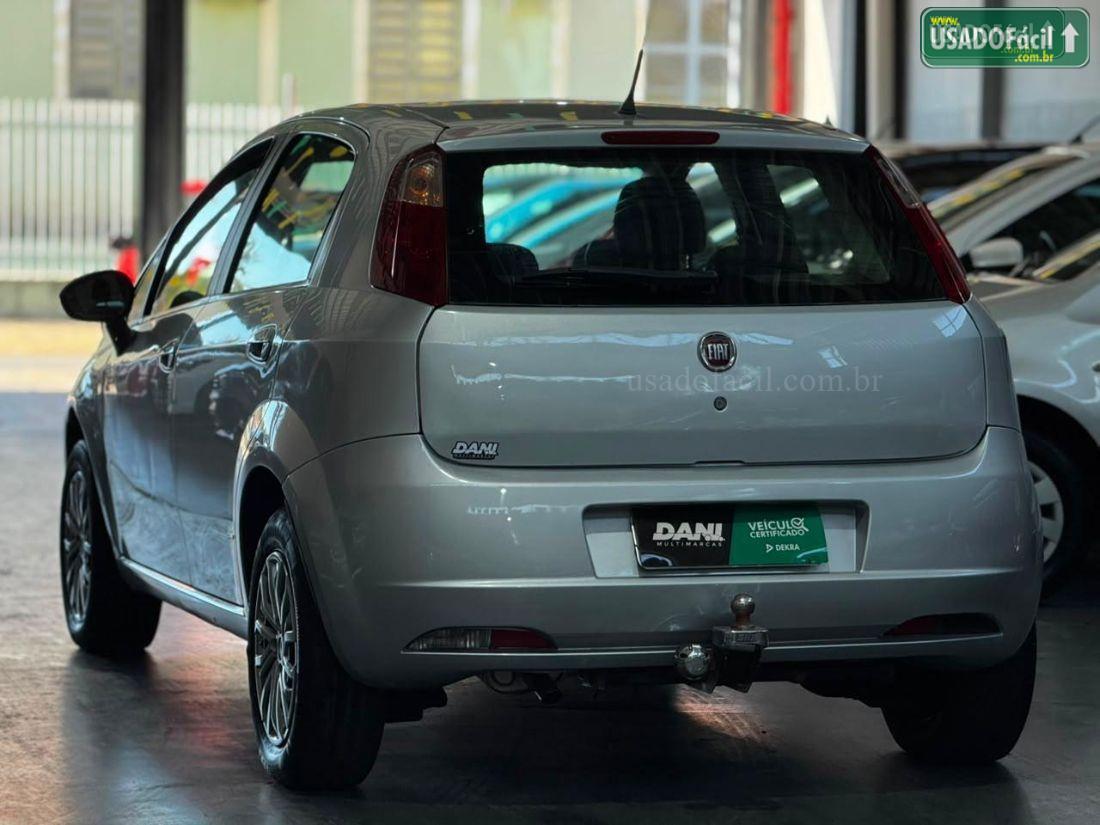 FIAT Punto 1.4 Fire Flex 8V 5p 2009/2010 — foto 8 de 11
