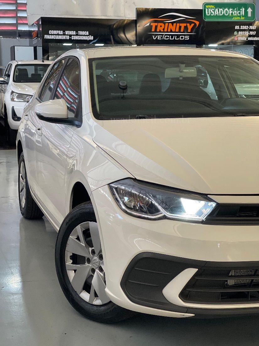 VOLKSWAGEN Polo 1.0 MPI Flex 2023/2024 — foto 8 de 20