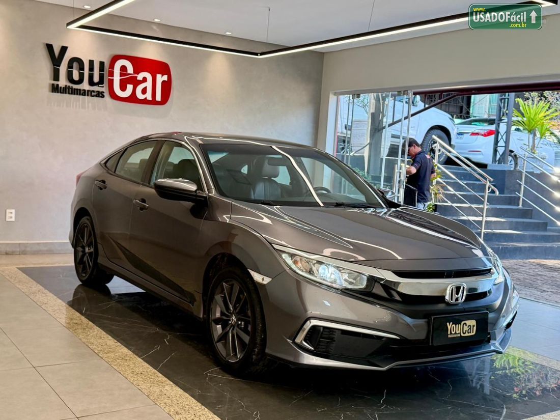 Honda Civic Sedan LX 2.0 Automático Flex 2021/2021 — foto 2 de 10