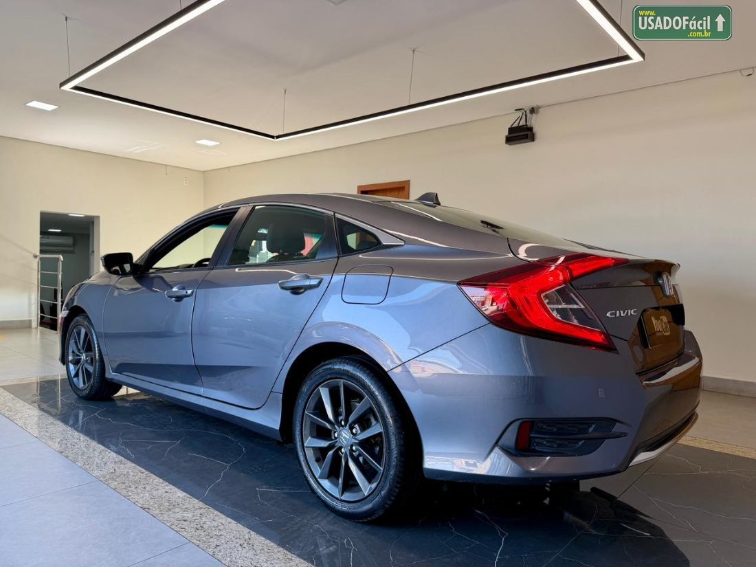 Honda Civic Sedan LX 2.0 Automático Flex 2021/2021 — foto 3 de 10